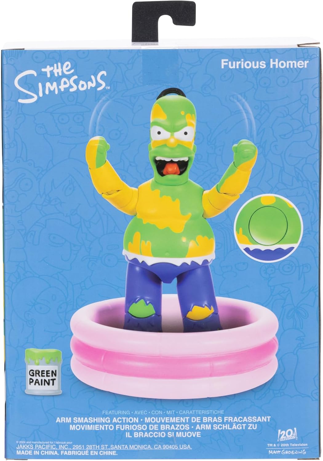 Figura Homero Enojado Jakks