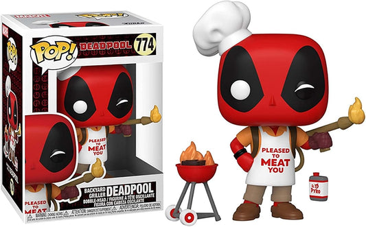 Funko Pop Deadpool backyard griller 774