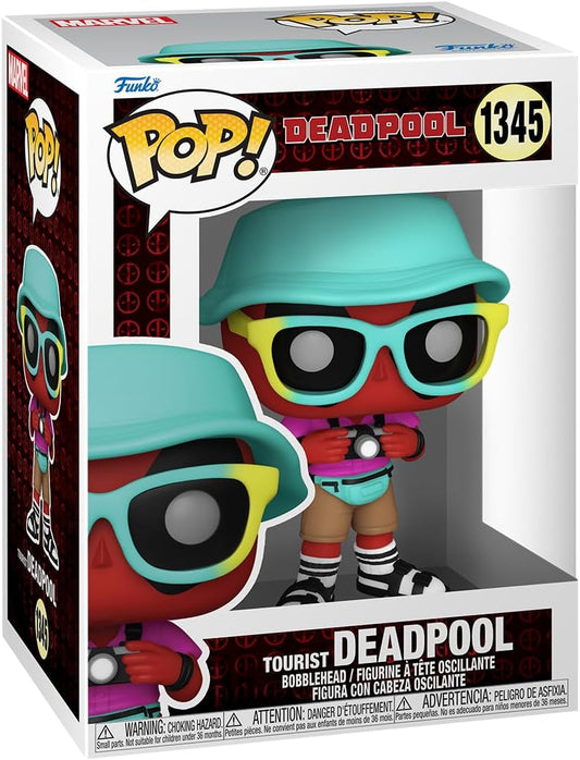 Funko Pop Dead Pool 1345 Tourist
