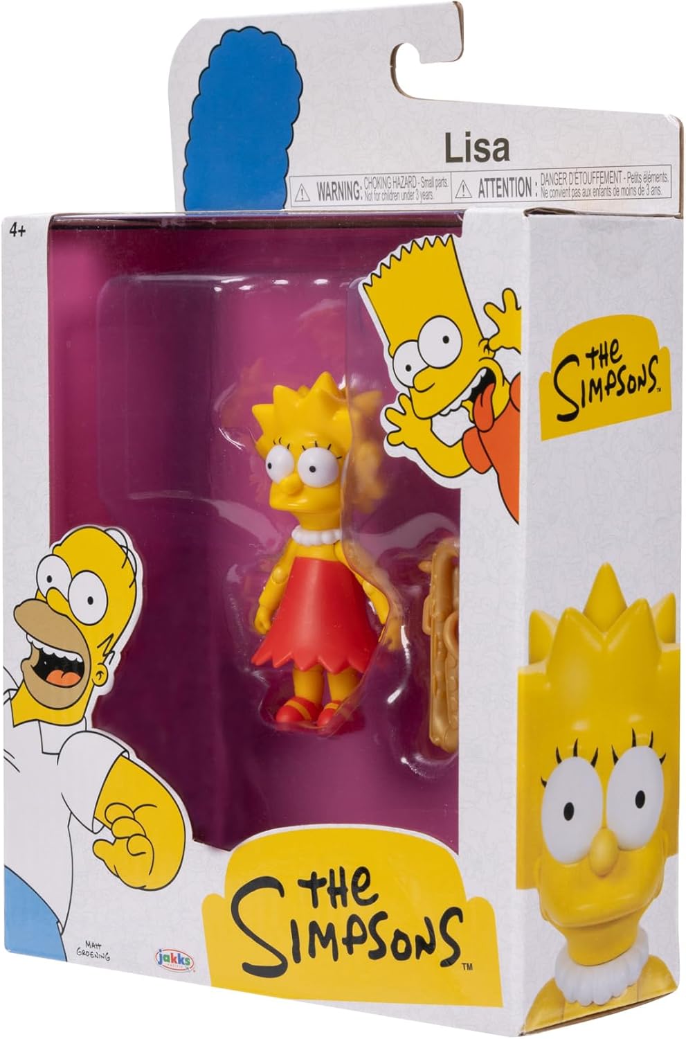 Figura Lisa Simpson con Saxofon