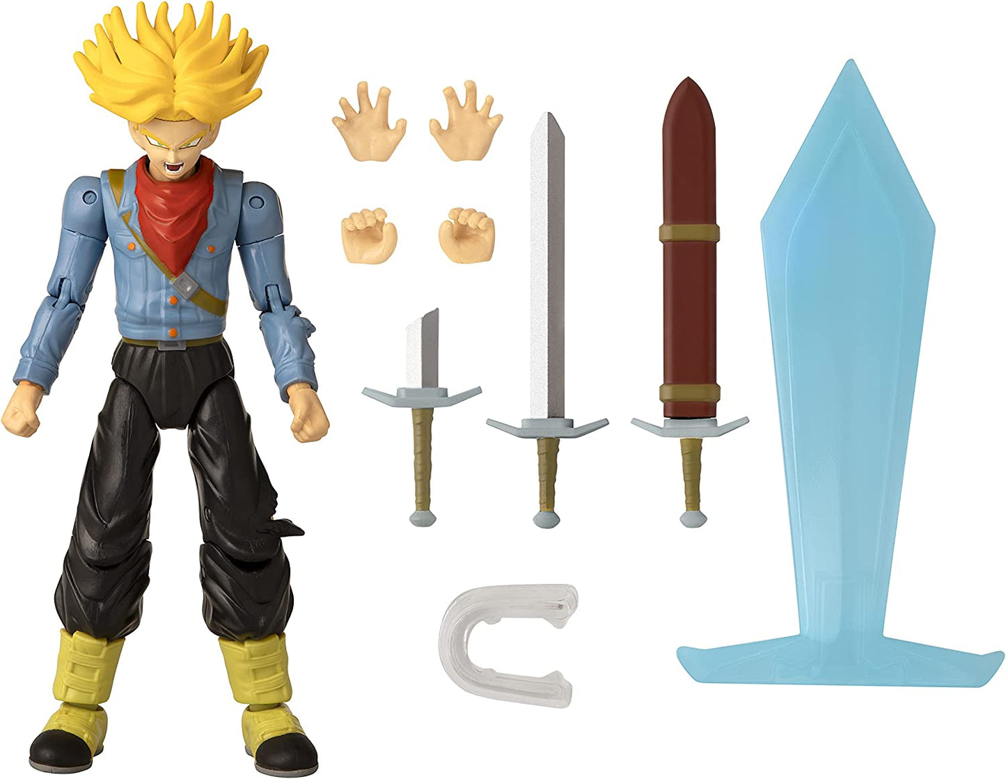 Figuras Articuladas Trunkos y Zamasu pack x2 Bandai Super Star Originales
