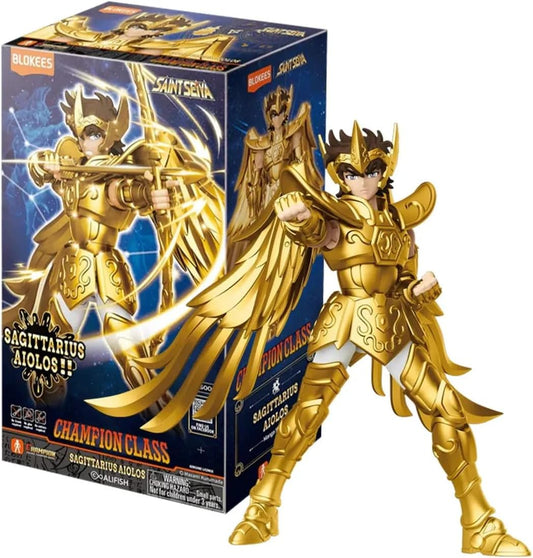 Figura Caballeros del zodiaco Aiolos de Sagitario