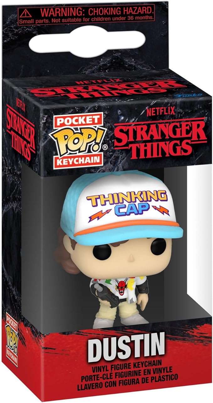 Llavero Pocket Pop Dustin Stranger Things