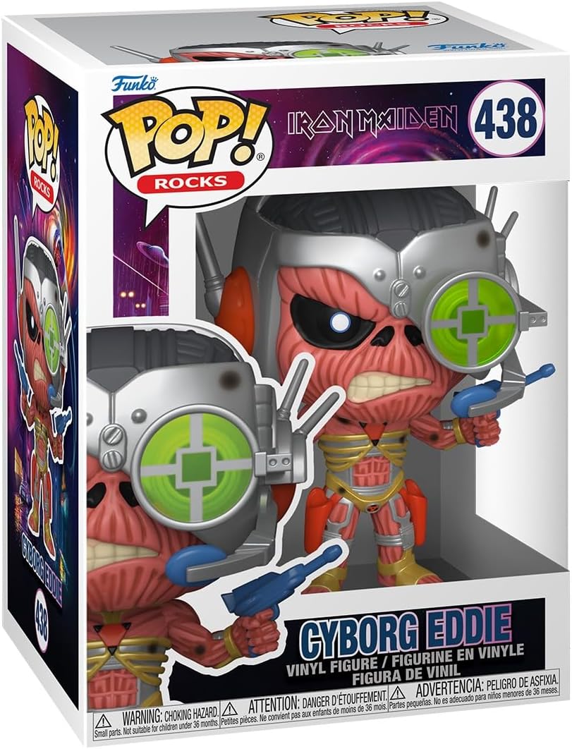 Funko Pop Cyborg Eddie 438