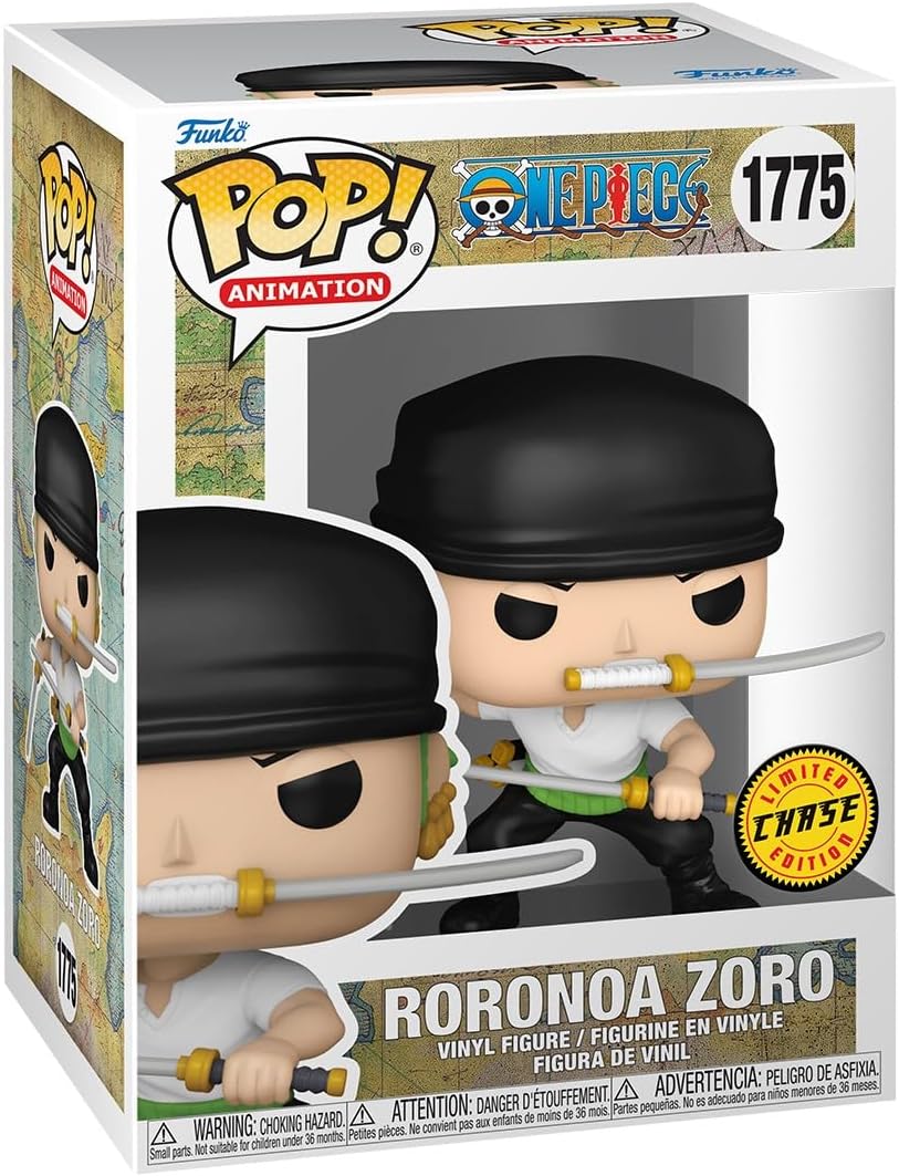 Funko Pop Zoro Roronoa One Piece 1775 Chase Edicion Limitada