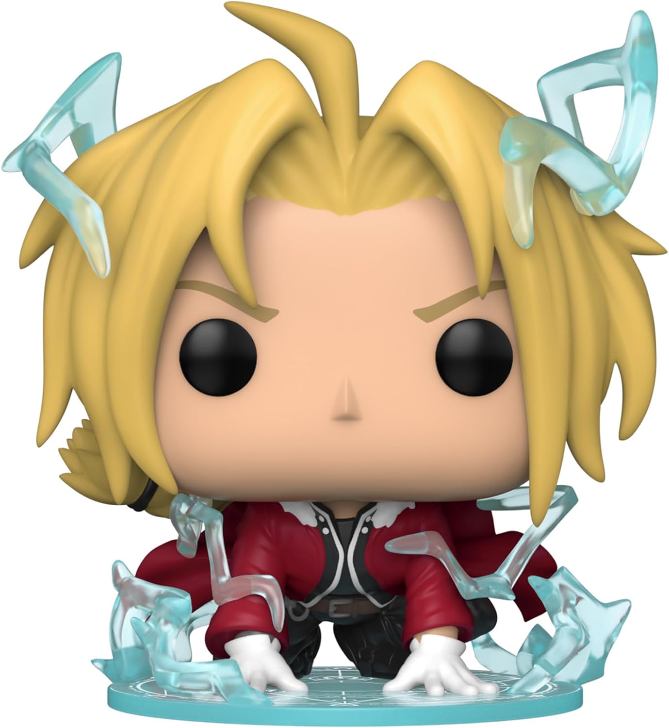 Funko Pop Edwar Elric 1176 Chase Glow Fullmetal alchemist