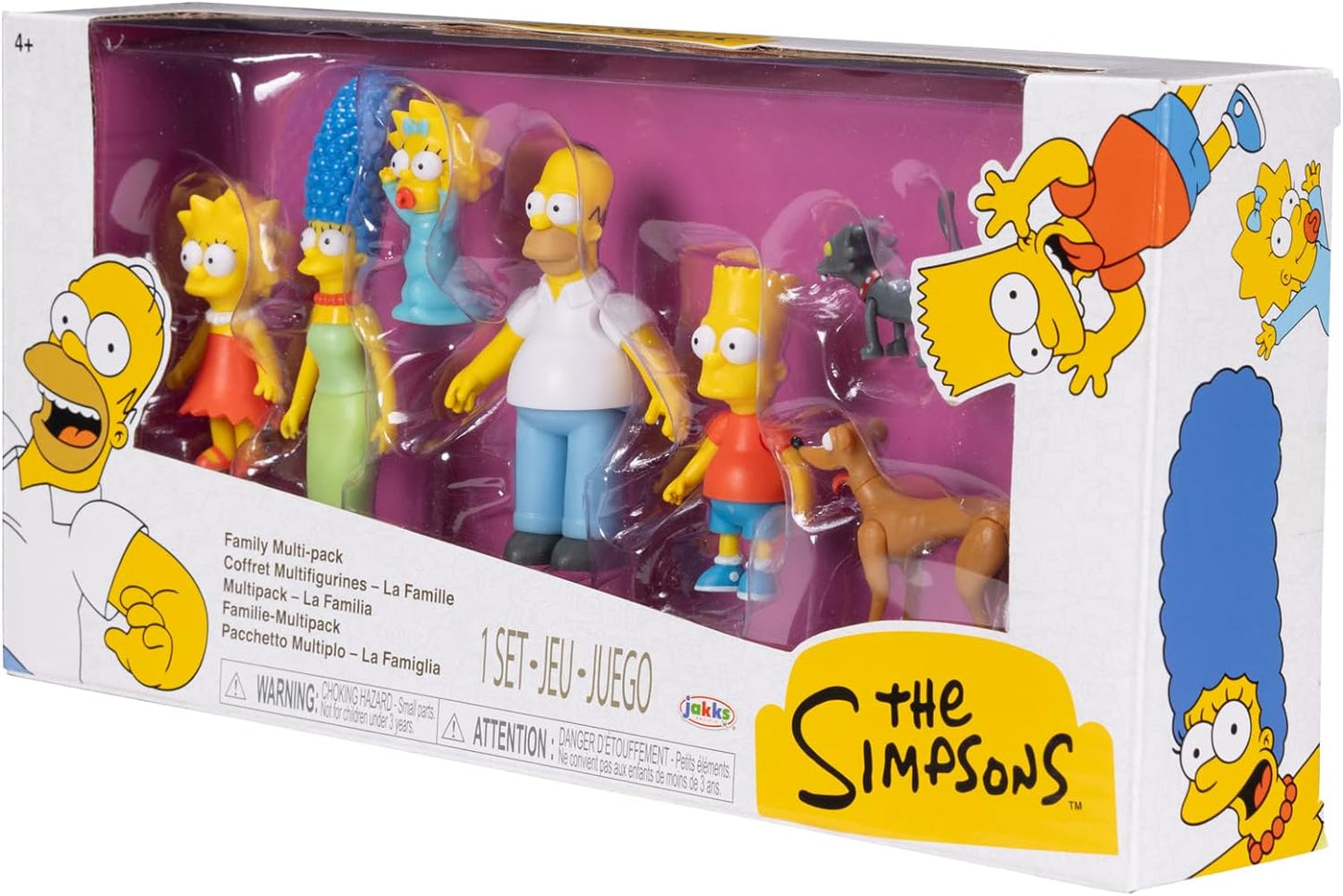 Set de Figuras de Los Simpsons