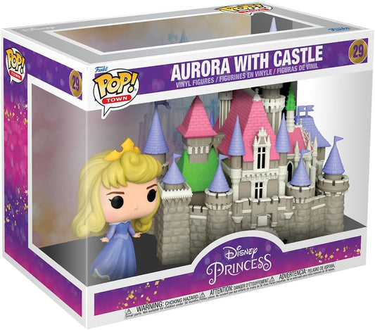 Funko Pop Aurora Con Castillo 29 Diorama