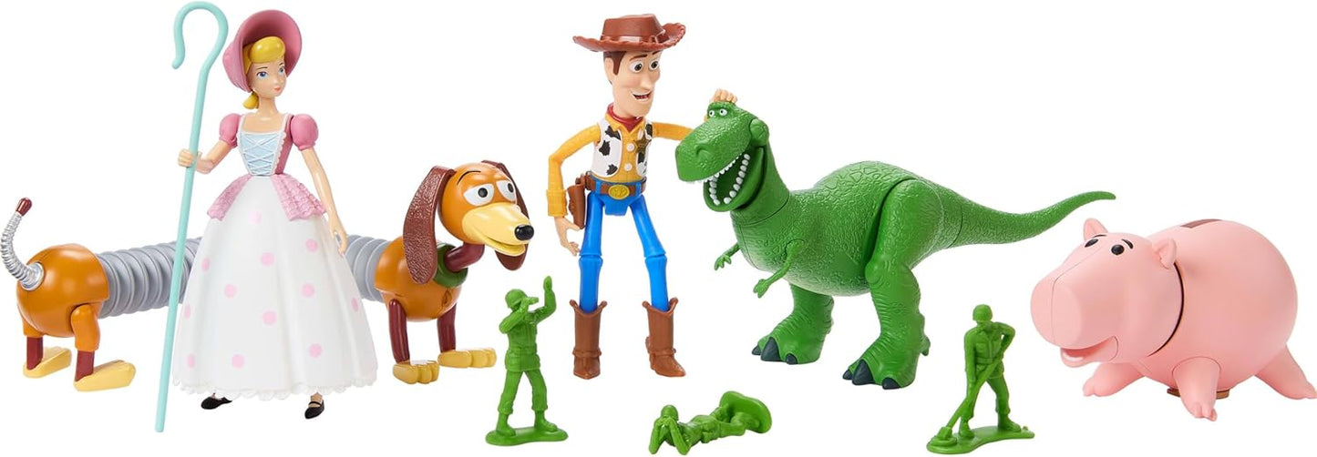 Figuras Toy Story Storytellers paco x 8