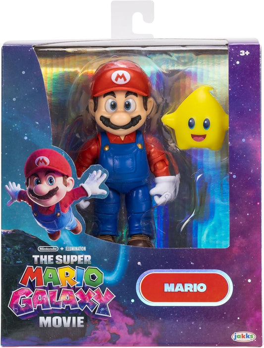 Figura Mario de mario galaxy la pelicula