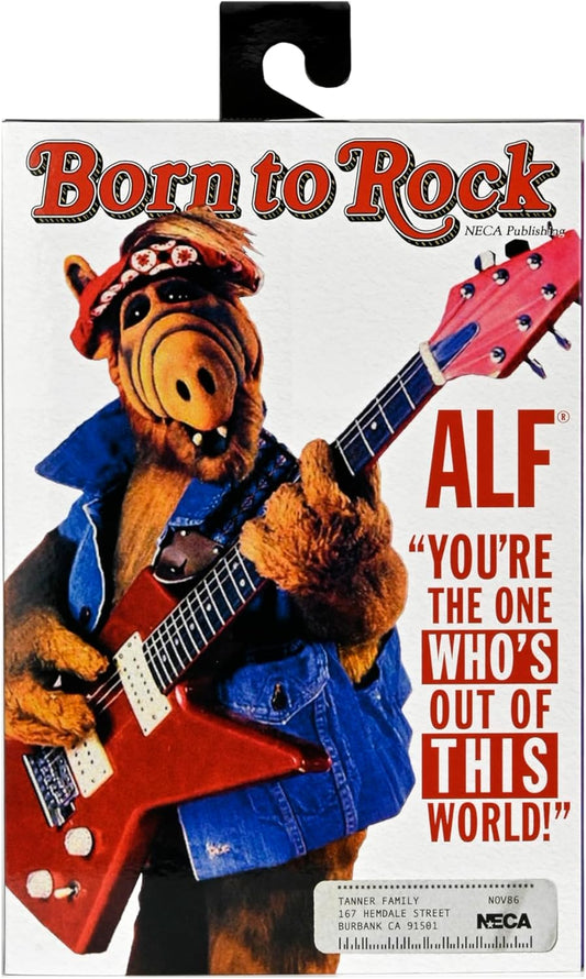 Figura Neca Alf Born To Rock