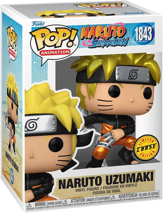 Funko Pop Naruto Shippuden 1843 Limited Edition Chase