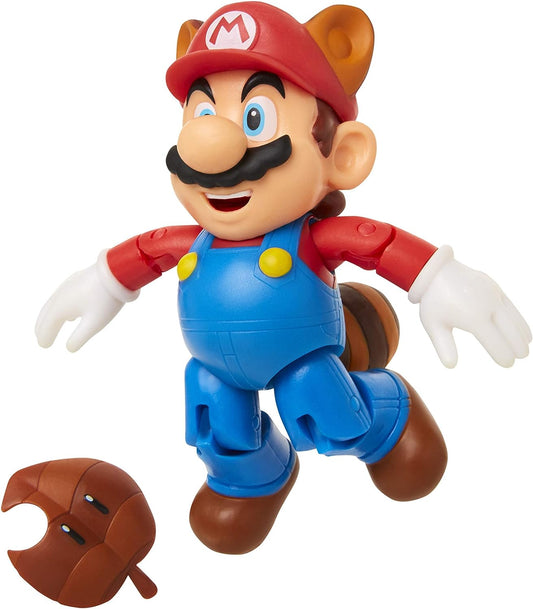 figura Articulada Super Mario Mapache