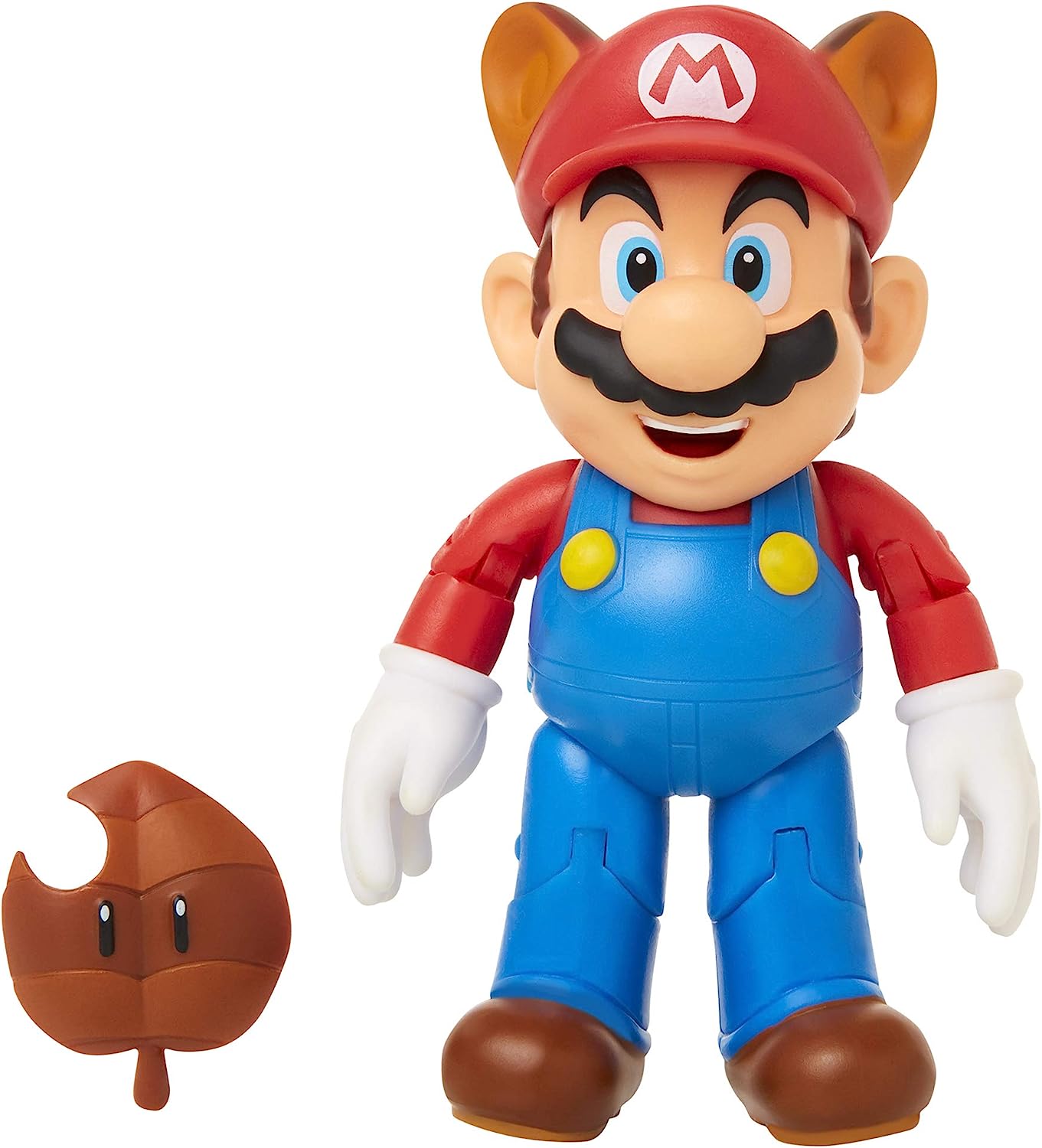figura Articulada Super Mario Mapache