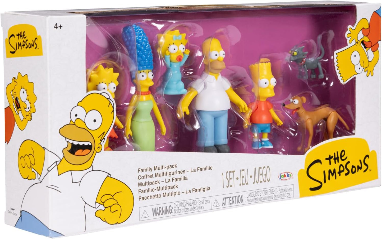 Set de Figuras de Los Simpsons