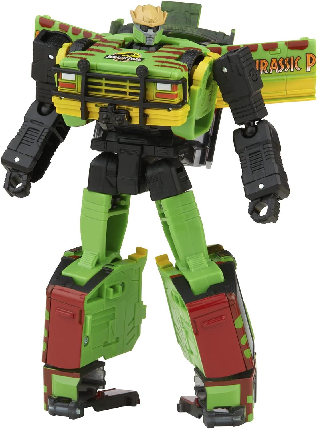 Figuras Transformers Jurassic Park Tyrannocon rex y Autobot JP93