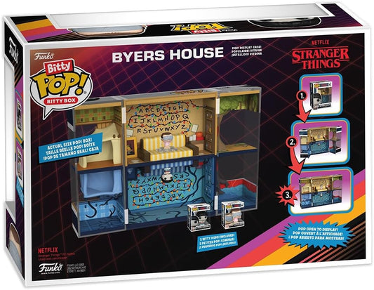 Bitty Pop Bitty Box stranger Things Byers house