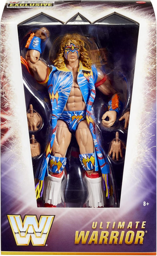 Figura luchador W elite collection Ultimate Warrior