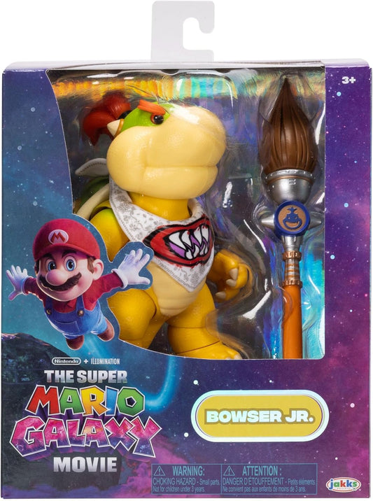 Figura Bowser Jr. de mario galaxy la pelicula