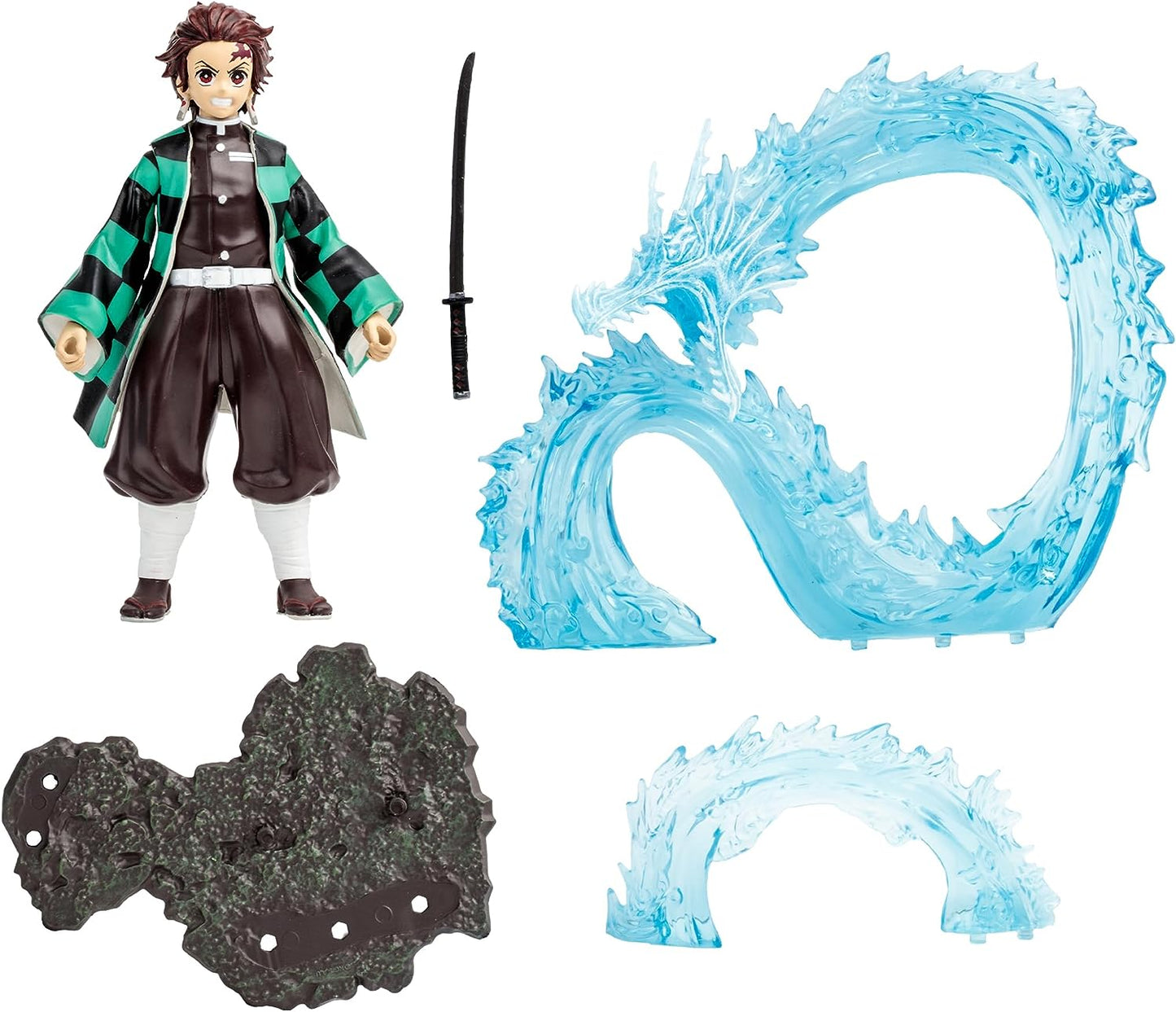 Figura Tanjiro Kamado Deluxe Mcfarlane