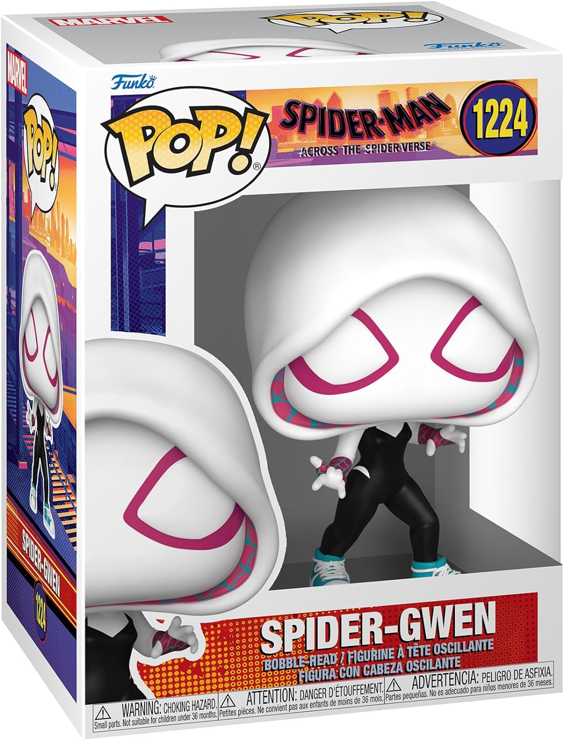 Funko Pop 1224 Spider Gwen