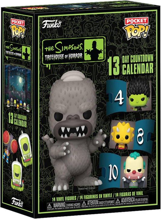 Calendario de Adviento Pocket Pop La Casita del horror de los simpsons