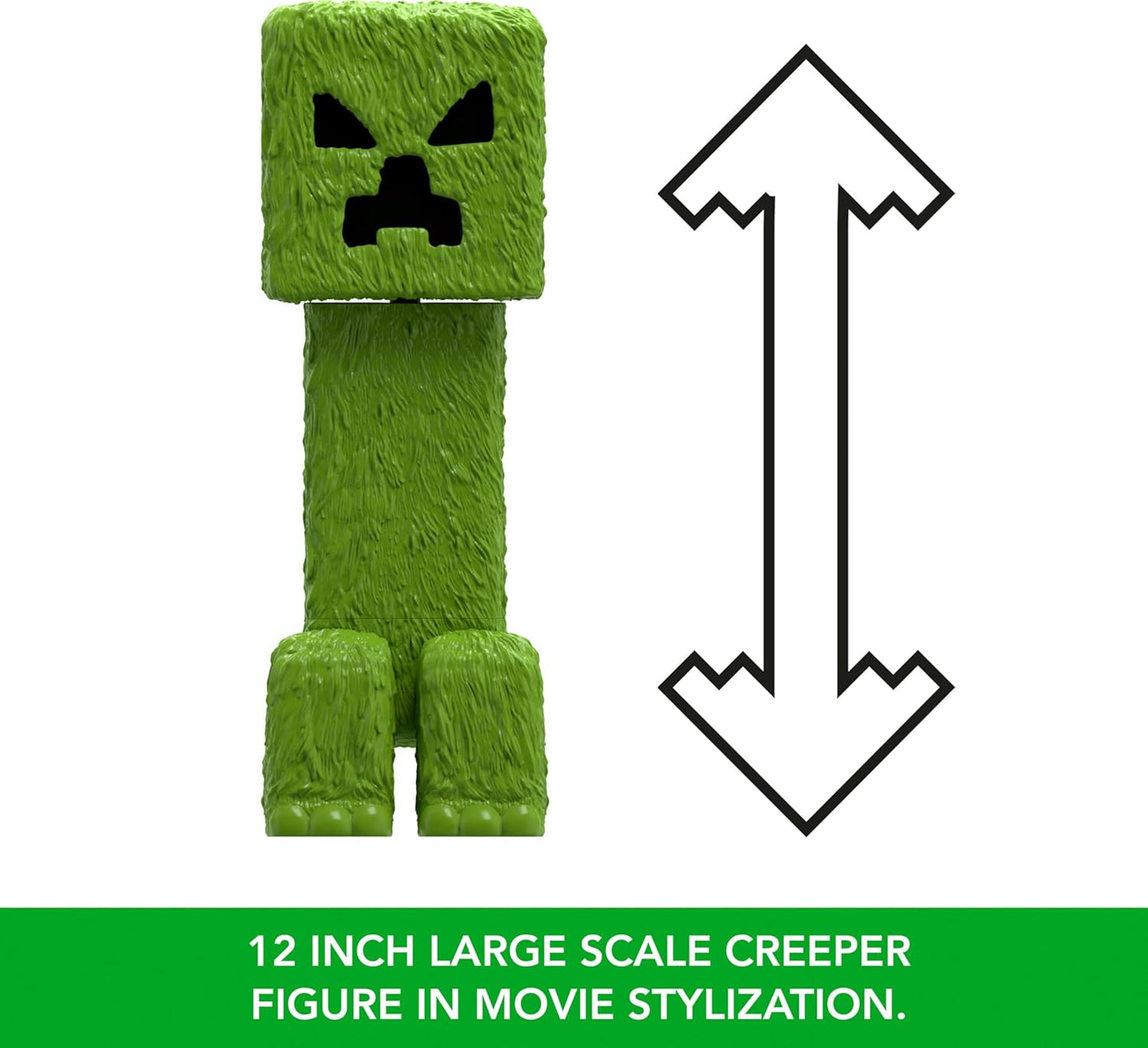 Figura Creeper 24 cm MineCraft La Pelicula