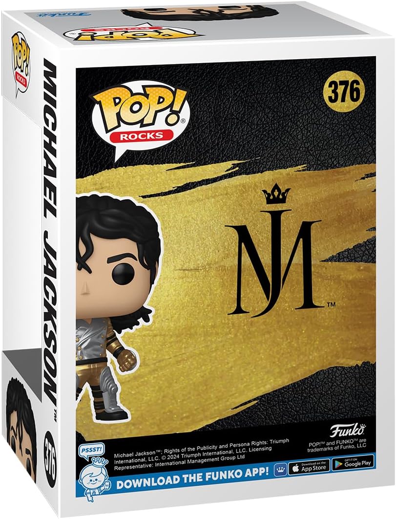funko pop Michael Jackson 376