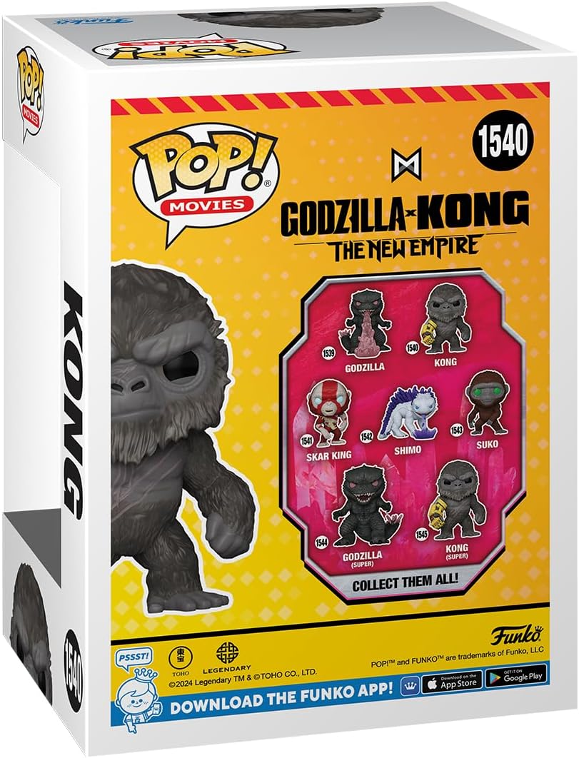 Funko Pop Kong GodzillaXKong 1540