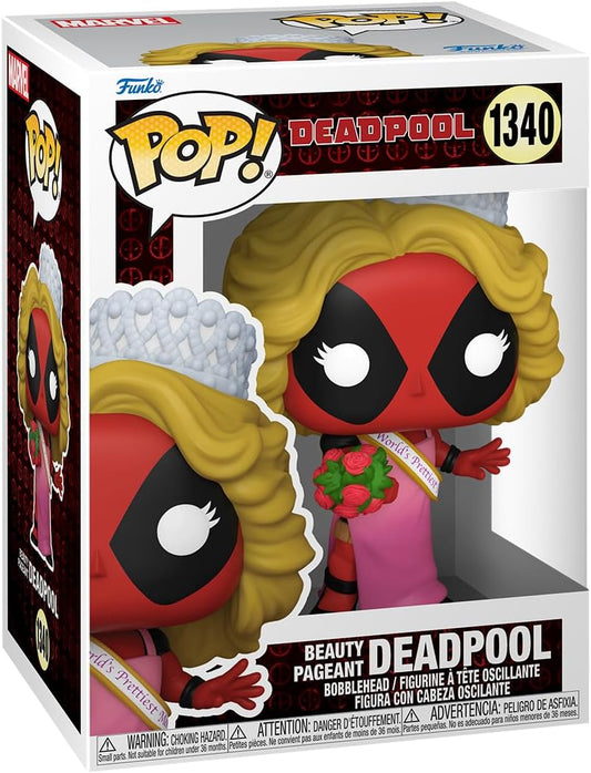 Funko Pop Dead Pool 1340 Beaty Pageant