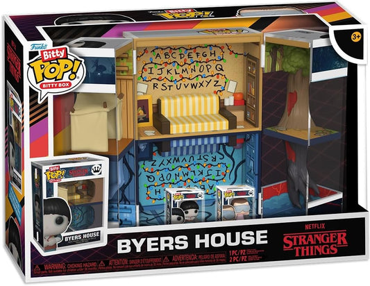 Bitty Pop Bitty Box stranger Things Byers house