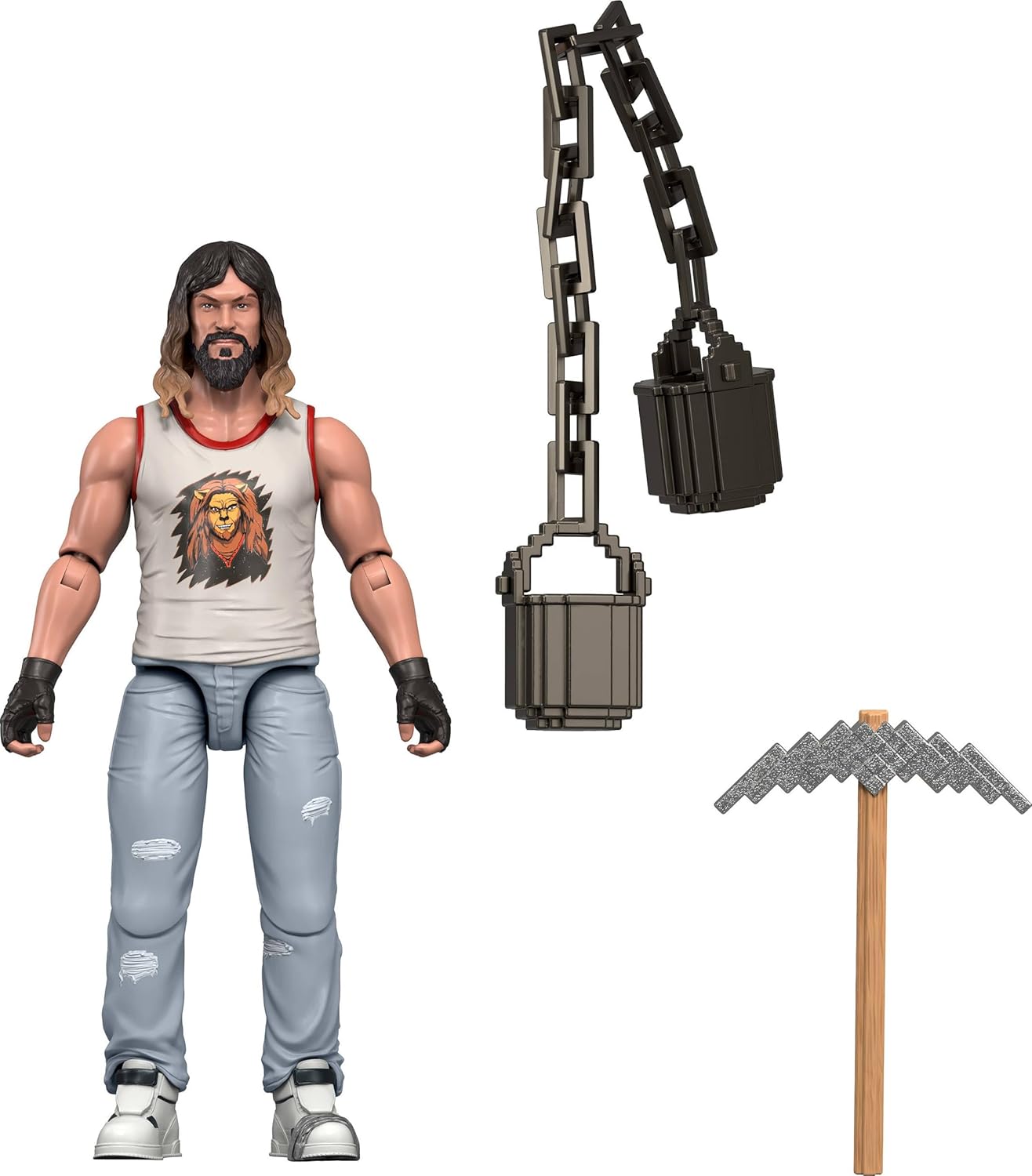 Figura Articulada Garrett Minecrafts Movie