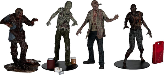 Set Figuras Zombies Caminantes The Walking Dead