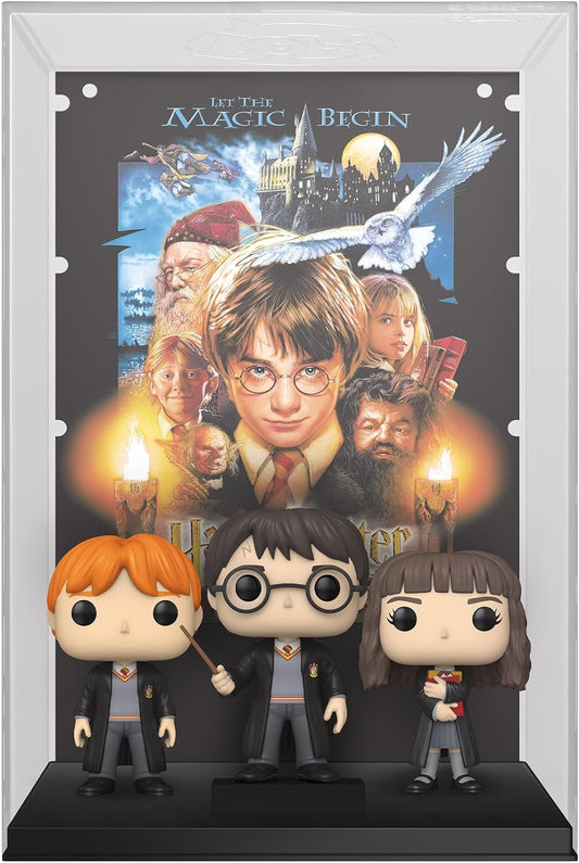 Funko Pop`s Poster de Pelicula Harry Potter y La Piedra Filosofal