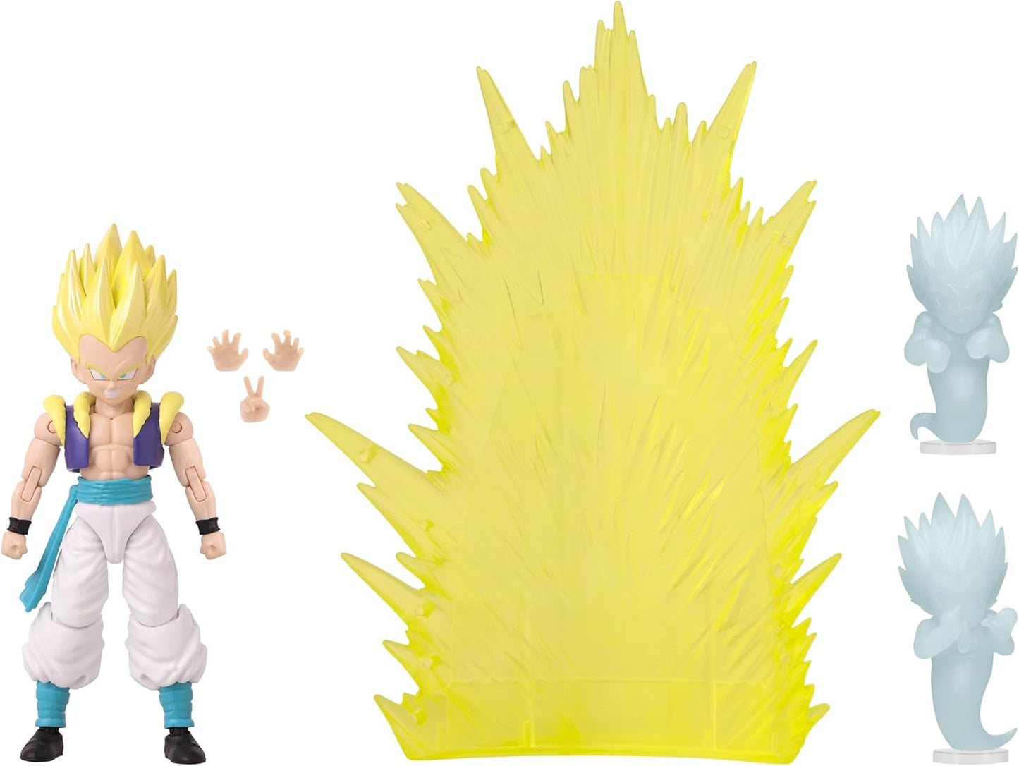 Figura Gotenks Super Saiyan Blue Dragon Stars Bandai Original