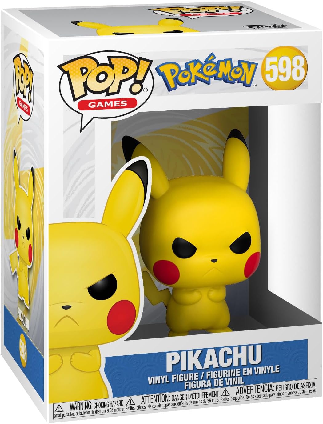funko Pop Pikachu 598