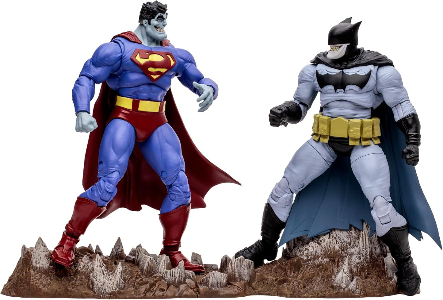 Figuras Bizarro Y Batzarro DC Multiverse Mcfarlane