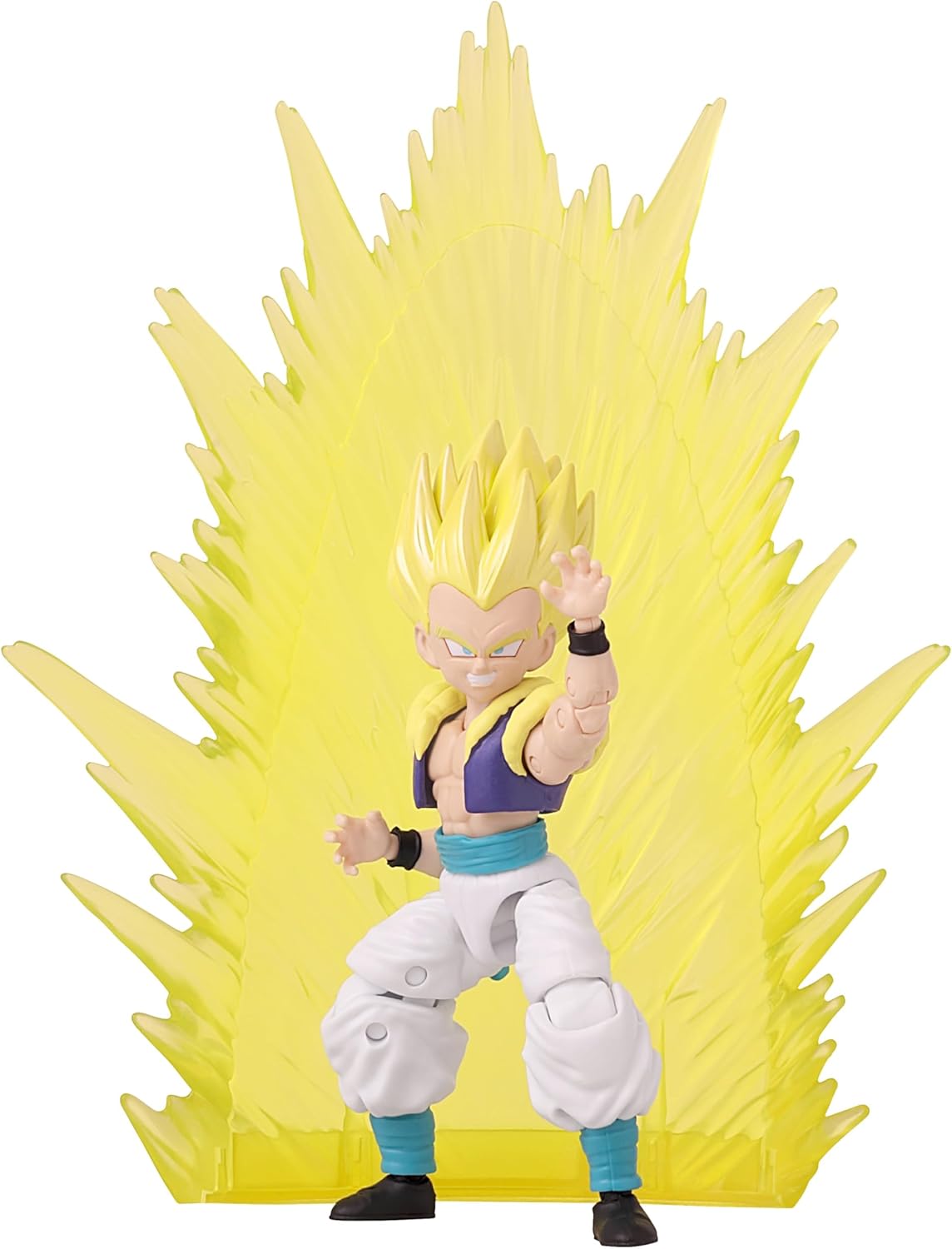 Figura Gotenks Super Saiyan Blue Dragon Stars Bandai Original