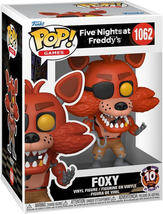 Funko Pop Five Nights At Freddy`s 1062 Aniversario #10