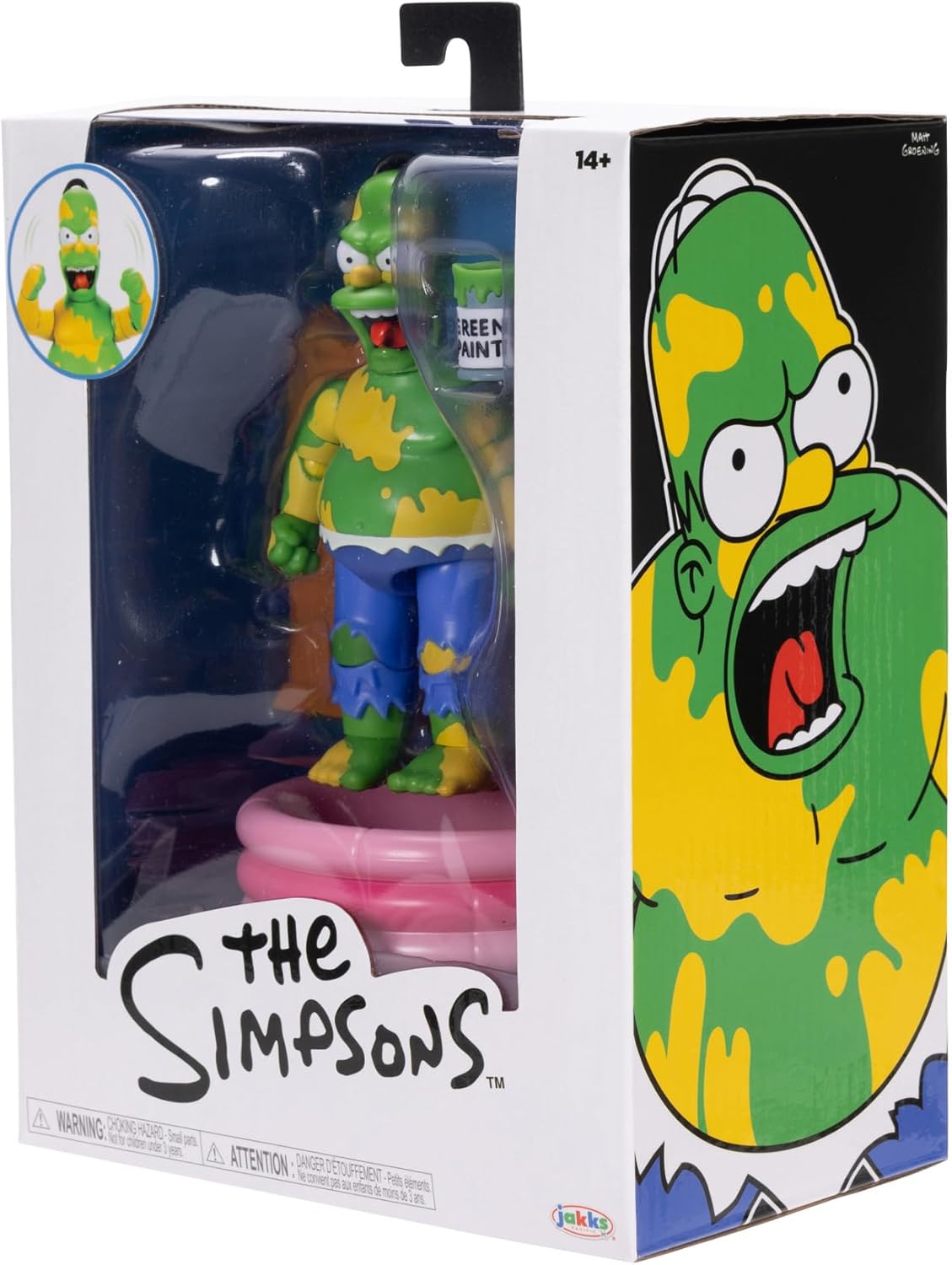 Figura Homero Enojado Jakks