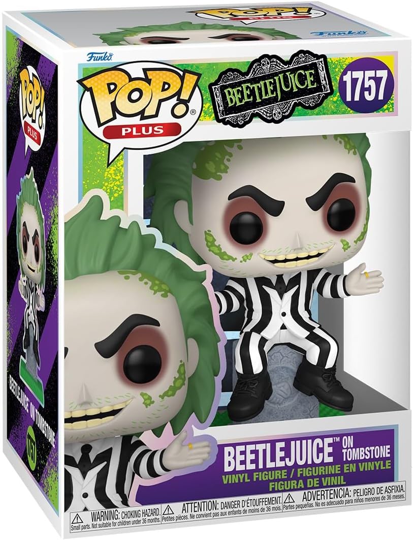 Funko Pop BeetleJuice 1757