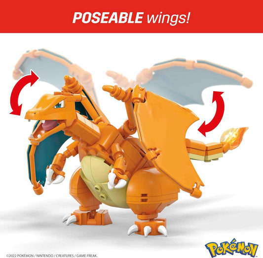 Set Mega Bloks Pokemon charizard