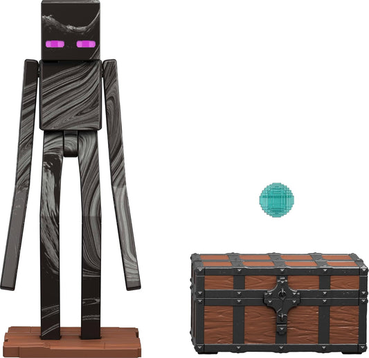 Figura Articulada Enderman Minecraft Movie