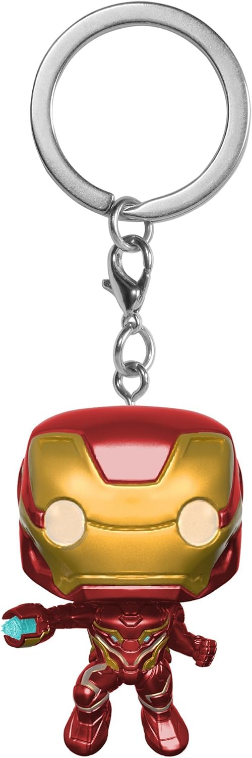Llavero Pocket Pop iron Man