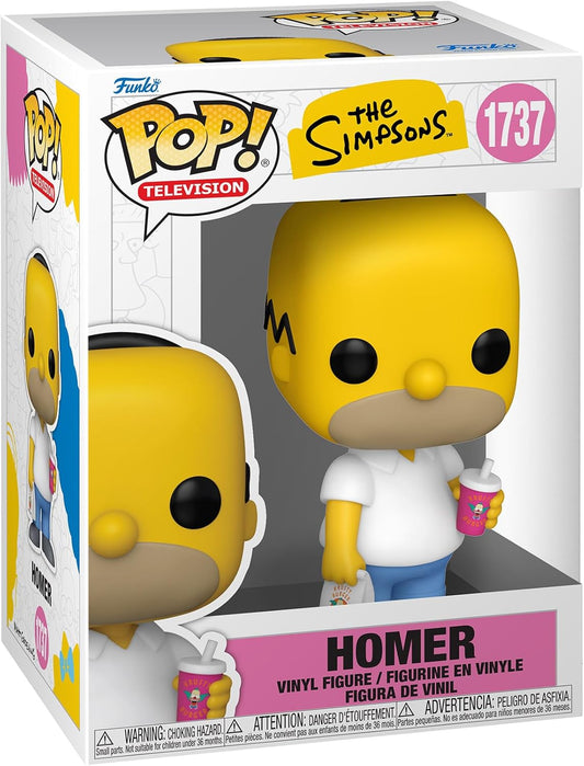 Funko Pop Los Simpsons Homero con Hamburguesa 1737