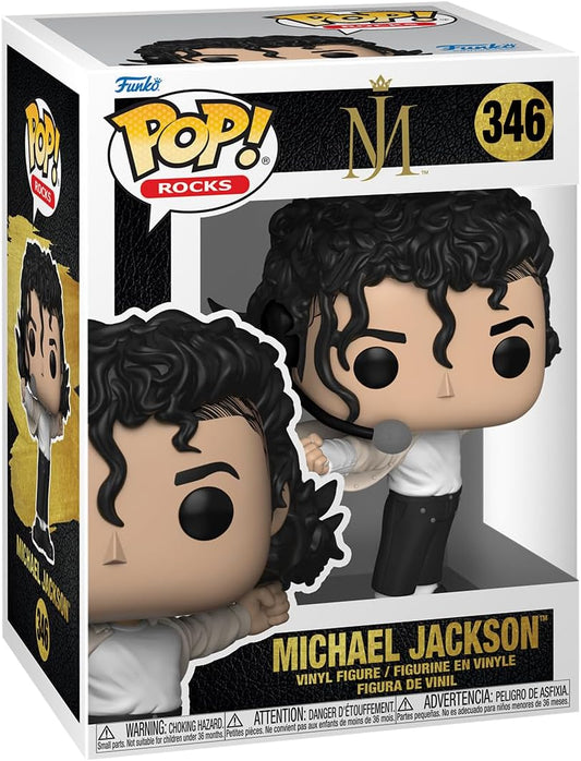 Funko Pop Michael Jackson 346