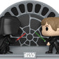 Escena Funko Pop Star Wars Darth Vader Y Luke Skywalker