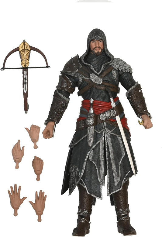 Figura Assasins Creed Revelations Ezio Neca