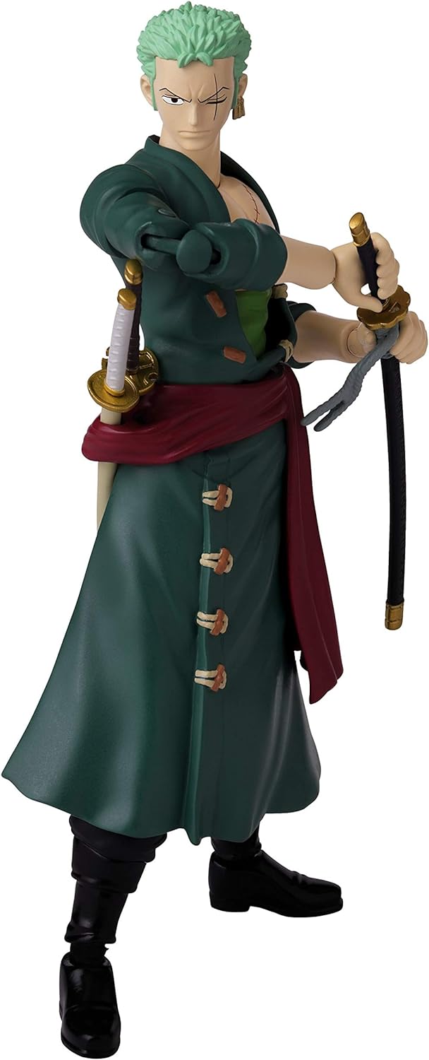 figura zoro roronoa Bandai Anime Heroes