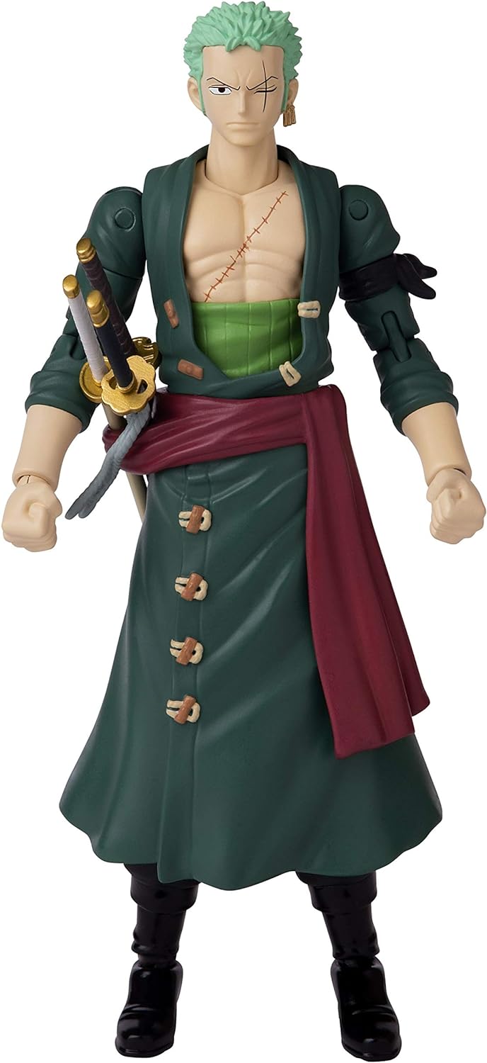 figura zoro roronoa Bandai Anime Heroes